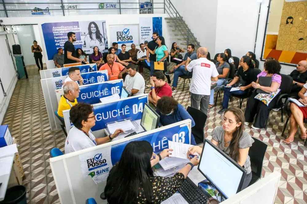 Sine-JP disponibiliza 625 vagas de emprego a partir desta segunda-feira