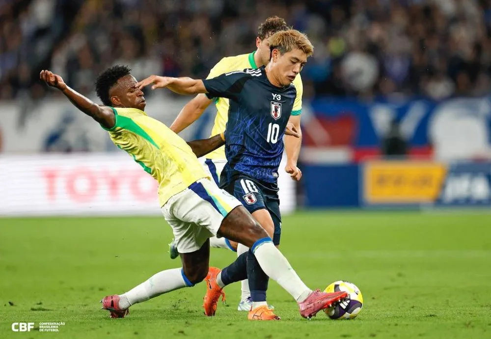 Brasil e Japão duelam nesta segunda pelos 16 avos de final da Copa