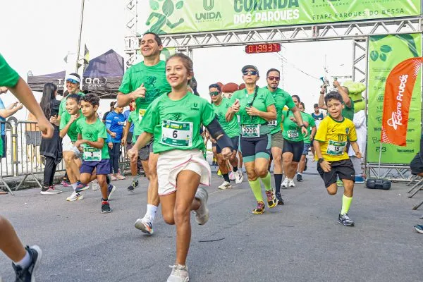 Corrida dos Parques reúne mais de mil participantes e celebra esporte, sustentabilidade e qualidade de vida