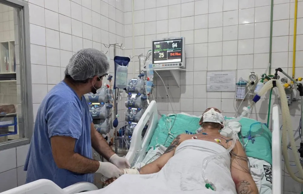 Hospital Edson Ramalho realiza pela primeira vez trombólise sistêmica para tratar paciente da UTI