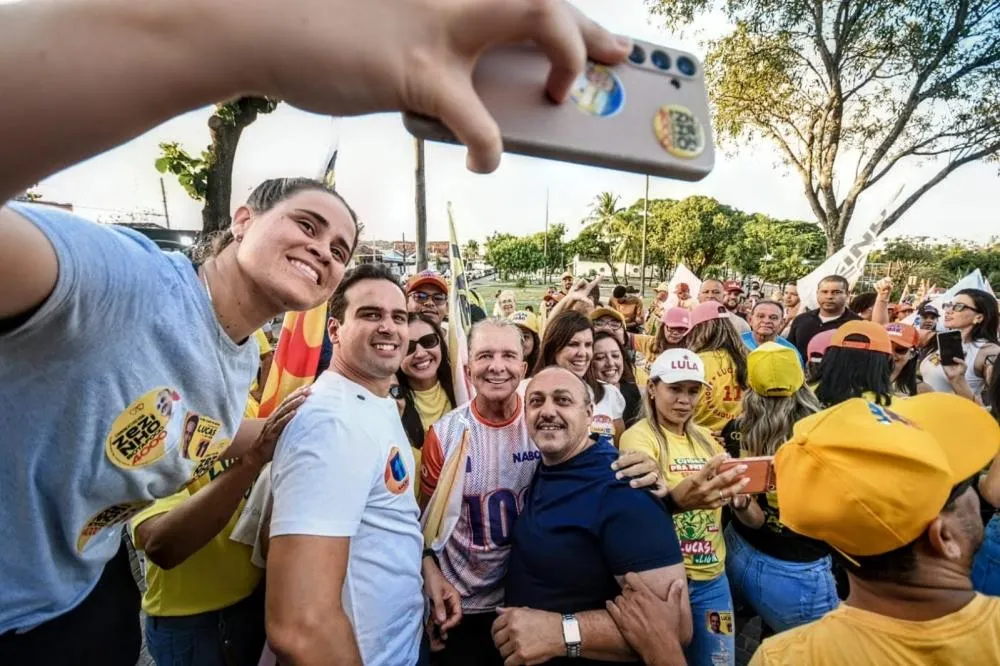 Lucas encerra campanha em João Pessoa no Valentina e agradece militância por atuação histórica