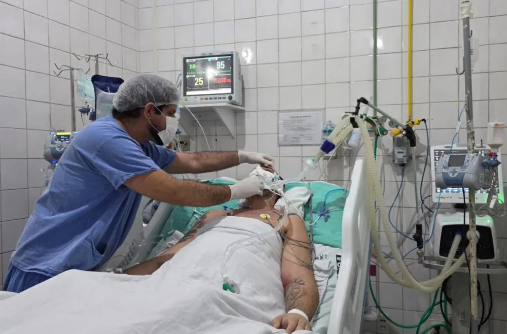 Hospital de Trauma de João Pessoa realiza 798 atendimentos no fim de semana