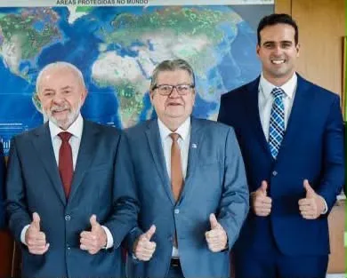 Lucas inicia mobilização na Paraíba pela reeleição de Lula e articula com João e Cida atos com movimentos sociais e lideranças políticas