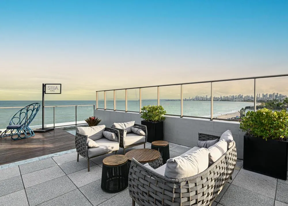 Em João Pessoa, SEA Rooftop oferece pacote especial para confraternizações de fim de ano