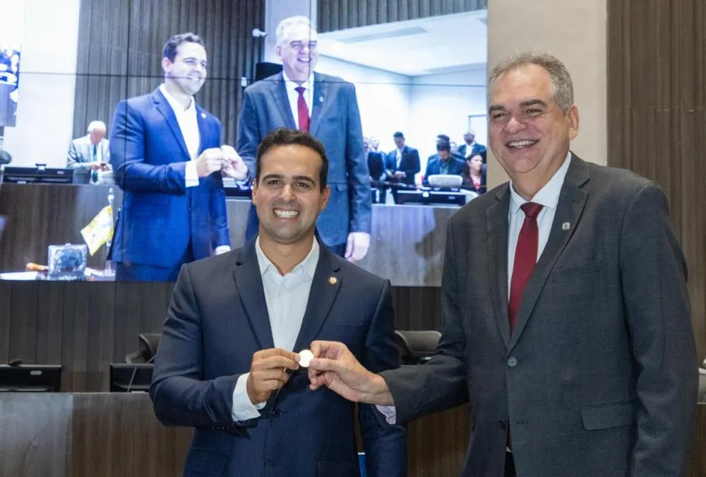 Lucas Ribeiro participa de celebração dos 135 anos do TJPB e reforça importância da harmonia entre os Poderes