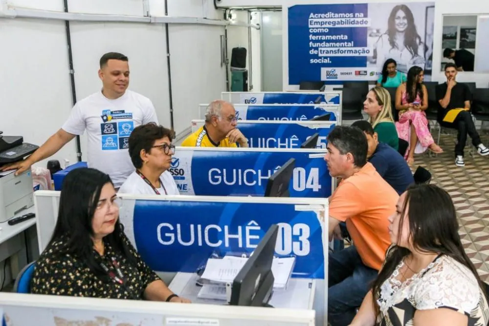 Sine-PB oferece mais de 660 vagas de trabalho em 15 municípios paraibanos ; confira as vagas
