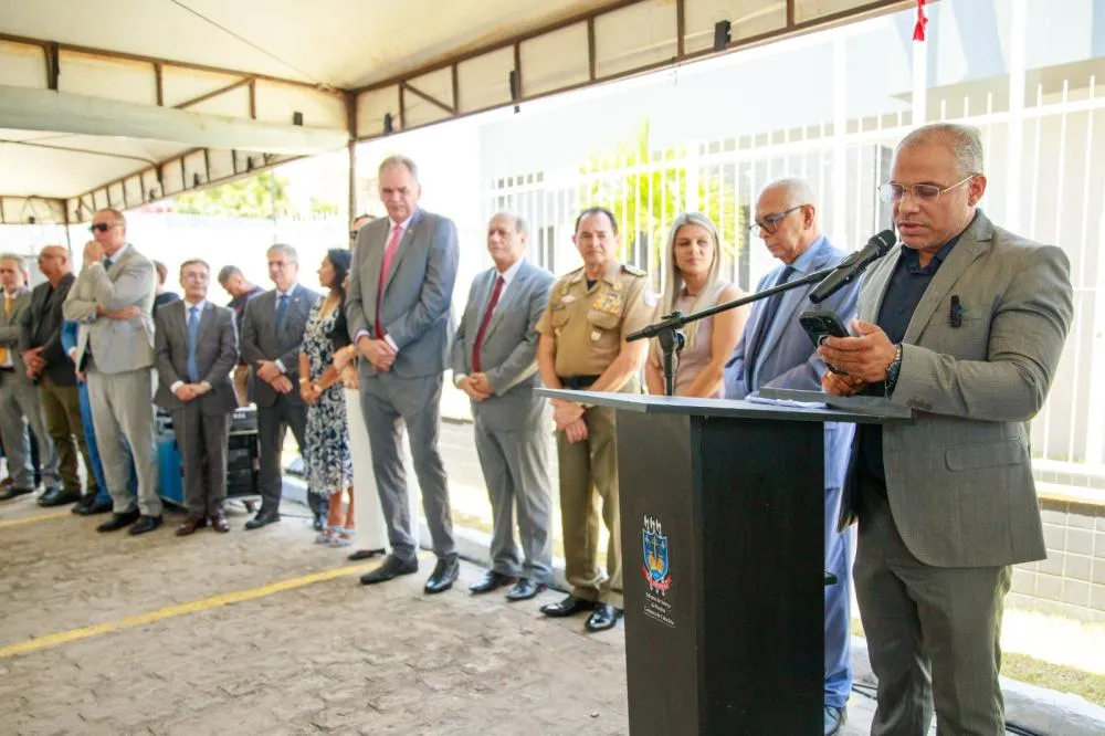 Prefeito participa de entrega do Fórum da Comarca de Cabedelo pelo Tribunal de Justiça da Paraíba