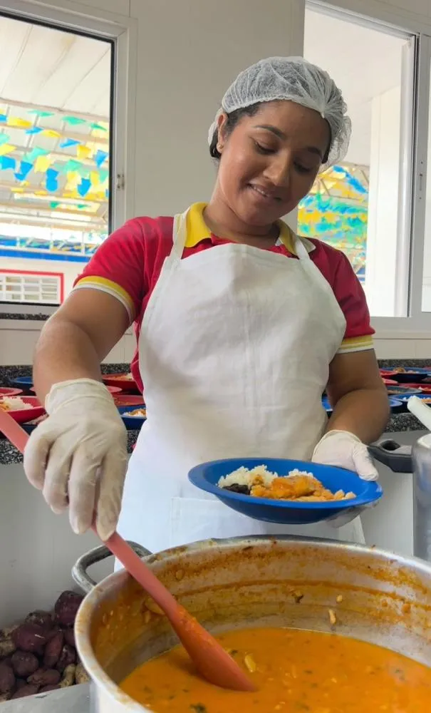 Alimentação escolar atende mais de 6,5 mil estudantes da rede municipal de Sapé